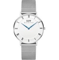 Carnival IW004.111.21 – Nam – Sapphire – 40mm – Quartz (Pin) – Dây kim loại