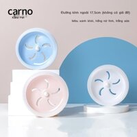 Carno Carno 17.5cm Bánh xe chạy đồ dùng cho thú cưng hamster gấu vàng bánh xe chạy im lặng máy chạy