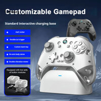 Caronvg Micro Triggers Tay cầm chơi game Mô-đun nút có thể hoán đổi cho nhau Tay cầm chơi game Trải nghiệm chơi game tối ưu Tay cầm chơi game có thể tùy chỉnh với chức năng Turbo Bluetooth cho đa nền tảng