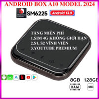 Carplay Android Box ô tô HJ A10 Qualcomm 6225 Android 13 tặng Vietmap S2, cấu hình KHỦNG mạnh nhất 2024 .... - giảm giá