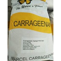 Carrageenan _Bao 25Kg Giá rẻ (Bột thạch làm bánh,rau câu,chả cá,...)
