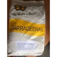 Carrageenan(3789): Được dùng làm chất sánh nước giải khát, làm thạch trong nước yến, các món thạch, được sử dụng tạo g