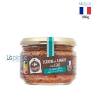 Carrefour Original Pate vịt hạt tiêu xanh