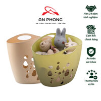 CarryAll - Giỏ nhựa dẻo "siêu tiện lợi" - Đi chợ, đựng đồ chơi, và hơn thế nữa | An Phong | CH 11631K