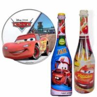 Cars Strawberrie Sparkling Vitapress Hungarian chai 750 ml