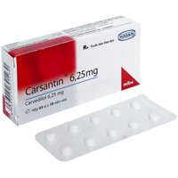 Carsantin 6.25mg (30 viên)