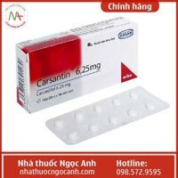 Carsantin 6,25mg