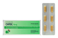Carsil 90mg điều trị viêm gan, xơ gan, gan nhiễm mỡ
