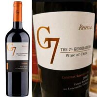 Carta Vieja G7 Reserva Cabernet Sauvignon Chi Lê 13.5% vol 750ml