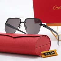 Cartier Kính Mát Cartier 2023 Thiết Kế Sang Trọng 3438