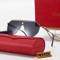 CARTIER Kính Mát Chống Tia UV400 Thời Trang Mới Năm 2022 Sang Trọng