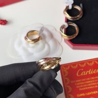 Cartier Nhẫn Ánh Sáng Sang Trọng Tinh Tế Nhẫn Nữ Thép Titan Không Gây Dị Ứng Nhẫn Kinh Doanh Bữa Tối Cho Bạn Gái Ngày Lễ Tình Nhân Tanabata