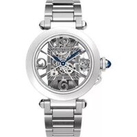 Cartier Pasha WHPA0007 Automatic Skeleton Watch 41mm