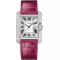 Cartier Tank WT100018 Automatic 39.2 X 29.8mm