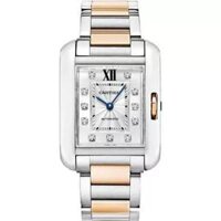 Cartier Tank WT100025 Automatic Watch 39 x 29.8mm