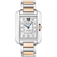 Cartier Tank WT100025 Automatic Watch 39 x 29.8mm