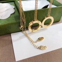 Cartier Vòng Cổ Ánh Sáng Sang Trọng Tinh Tế Vòng Cổ Nữ Thép Titan Không Gây Dị Ứng Vòng Cổ Kinh Doanh Bữa Tối Xương Đòn Dây Chuyền Cho Bạn Gái Valentine