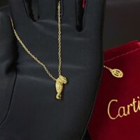 Cartier Vòng Cổ Ánh Sáng Sang Trọng Tinh Tế Vòng Cổ Nữ Thép Titan Không Gây Dị Ứng Vòng Cổ Kinh Doanh Bữa Tối Xương Đòn Dây Chuyền Cho Bạn Gái Valentine