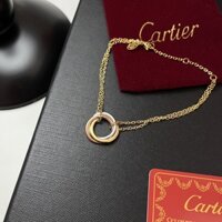 Cartier Vòng Tay Ánh Sáng Sang Trọng Tinh Tế Vòng Tay Nữ Thép Titan Không Gây Dị Ứng Vòng Tay Kinh Doanh Bữa Tối Vòng Tay Cho Bạn Gái Ngày Lễ Tình Nhân Tana
