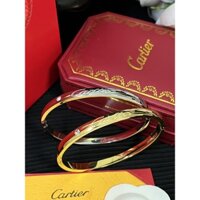 Cartier Vòng Tay Ánh Sáng Sang Trọng Tinh Tế Vòng Tay Nữ Thép Titan Không Gây Dị Ứng Vòng Tay Kinh Doanh Bữa Tối Vòng Tay Cho Bạn Gái Ngày Lễ Tình Nhân Tana