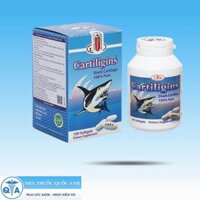 Cartiligins UBB giảm đau nhức, tái tạo sụn khớp (lọ 100 viên)