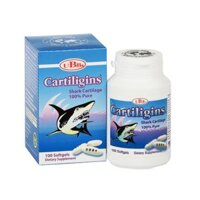 CARTILIGINS UBB viên uống sụn cá mập USA (Hộp 60-100 viên)