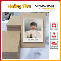 Carton Lạnh 3 Lớp 2Mm, 150 Tấm, Khổ 9X11.5Cm, Làm Bìa Sổ Tay, Bìa Cứng,Bìa Sổ Tay Giấy Đẹp Nhẵn 2 Mặt Màu Vàng Nghệ