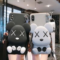 Cartoon bracket iPhone 14ProMAX 14 13 12 Pro Max Soft Phone Cases Casing Apple IPhone 11Pro Max 12pro 13pro Cases Mobile phone stand