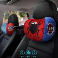 Cartoon Car Memory Foam Headrest Car Pillow Car Neck Pillow Cute Seat Pillow Suitable for All Seasons Supplies 8mYI