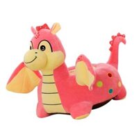 Cartoon  Seat Sofa Cover Baby Chair - Fly DragonPink