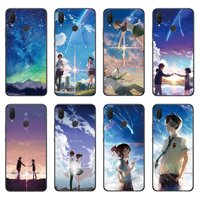 Cartoon TPU Case For Huawei Nova 3 / Nova 3i / P20 Pro Lite Starry sky Back Cover Soft Silicone Casing