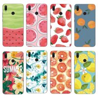 Cartoon TPU Case For Huawei Honor Play / Honor 10 Lite / Mate10 Lite / Nova 2i Fruit Back Cover Soft Silicone Casing