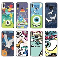 Cartoon TPU Case For Huawei Nova 3 / Nova 3i / P20 Pro Lite Smile Monster Back Cover Soft Silicone Casing