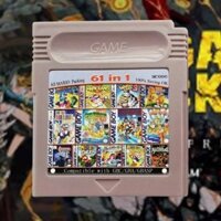 Cartouche de jeux 61 En 1 : Fonctionne Sur GameBoy GBC - GBA - GBC - SP - Gris