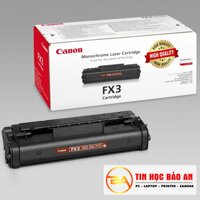 Cartridge – Hộp mực in Canon FX3 (  L200/ L220/ L250/ L260/ L300/ L350 )