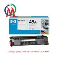 Cartridge  prinmax  49A-HP 1160/1320/CANON 3300