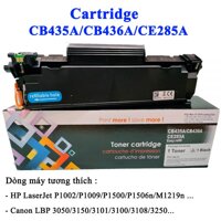 Cartridge TJ CB435A/CB436A/CE285A (HP P1002, P1009, P1102, P1132/ Canon 3050, 3150, 3250)