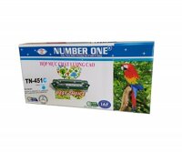 Cartridge toner Brother TN451 xanh - Hộp mực máy in Brother HL-8260CDN, 8360CDW, MFC-L8690CDW, 8900C