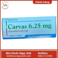 Carvas 6.25mg