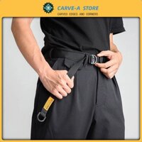 Carve.A Store Thắt Lưng Vải Canvas 125cm Rộng 2.5cm Đa Năng Tiện Dụng