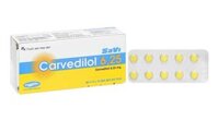 Carvedilol 6,25 mg Savi (Hộp 30 viên) – Giảm huyết áp & bảo vệ tim mạch