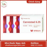 Carvestad 6,25mg Stella