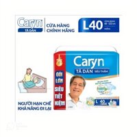 Caryn Tã Dán L40 Siêu Thấm Dành Cho Người Hạn Chế Khả Năng Đi Lại