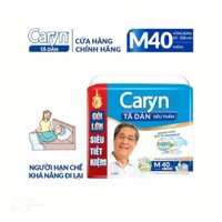 Caryn Tã dán M40 siêu thấm dành cho người hạn chế khả năng đi lại