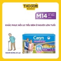 Caryn Tã quần Siêu thấm M14/L12/XL10 miếng cho người đứng và đi lại được cần trợ giúp
