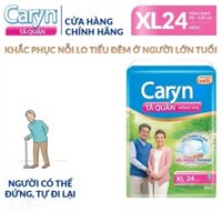 Caryn Tã Quần XL24 Mỏng Nhẹ Dành Cho Người Có Thể Đứng, Tự Đi Lại Được