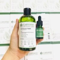 Caryophy Portulaca Toner (300ML) + Serum Caryophy Portulaca Ampoule (10ML)