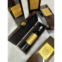 Casa Reale Primitivo 750ml Ý - Át Bích - Hộp sơn mài