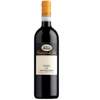 Casanova di Neri Rosso Di Montalcino 750ml x 6 chai/thùng nhập khẩu Ý 14%vol nhập khẩu