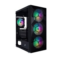 Case 1st Player X7 (Tặng 4 Fan RGB) (Đen)